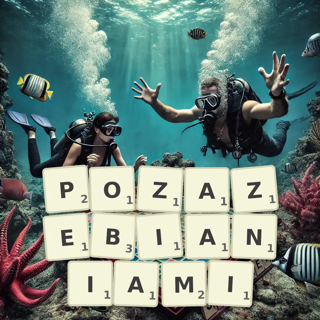 Lista słów z liter POZAZĘBIANIAMI Słowa z liter POZAZĘBIANIAMI