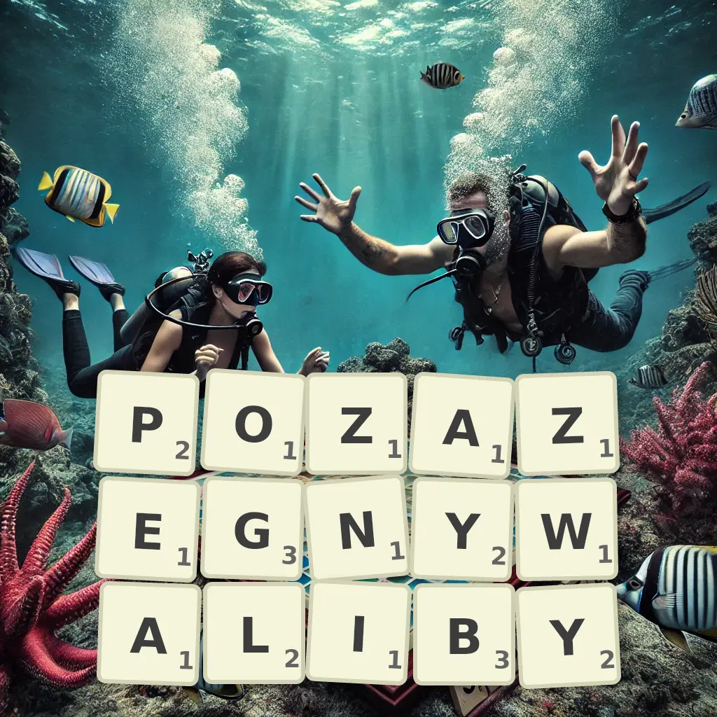 Lista słów z liter POZAŻEGNYWALIBY Słowa z liter POZAŻEGNYWALIBY