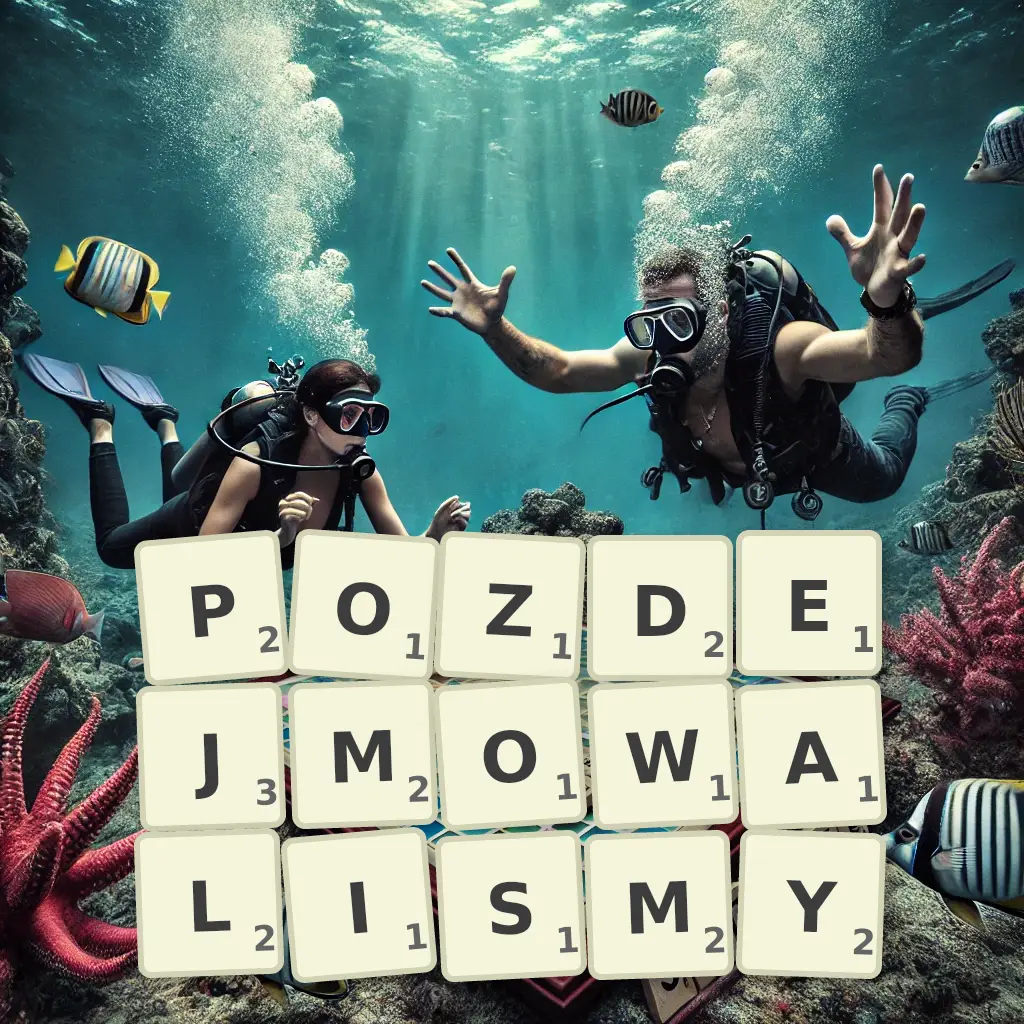 Lista słów z liter POZDEJMOWALIŚMY Słowa z liter POZDEJMOWALIŚMY