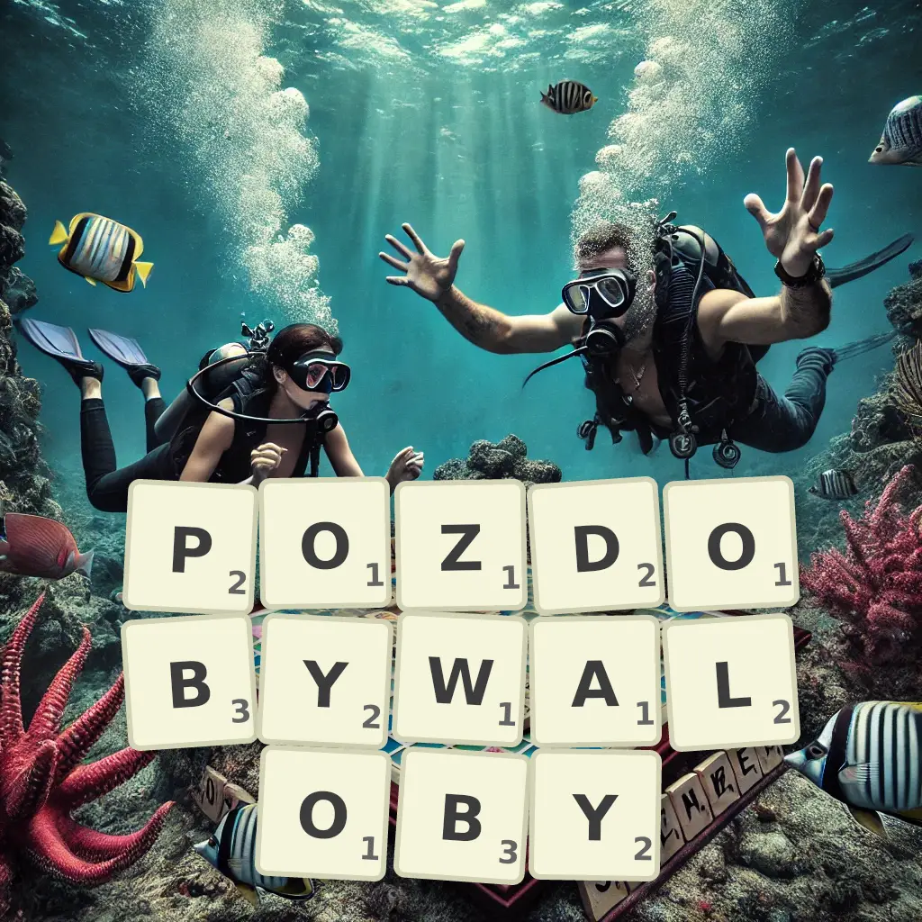Lista słów z liter POZDOBYWAŁOBY Słowa z liter POZDOBYWAŁOBY