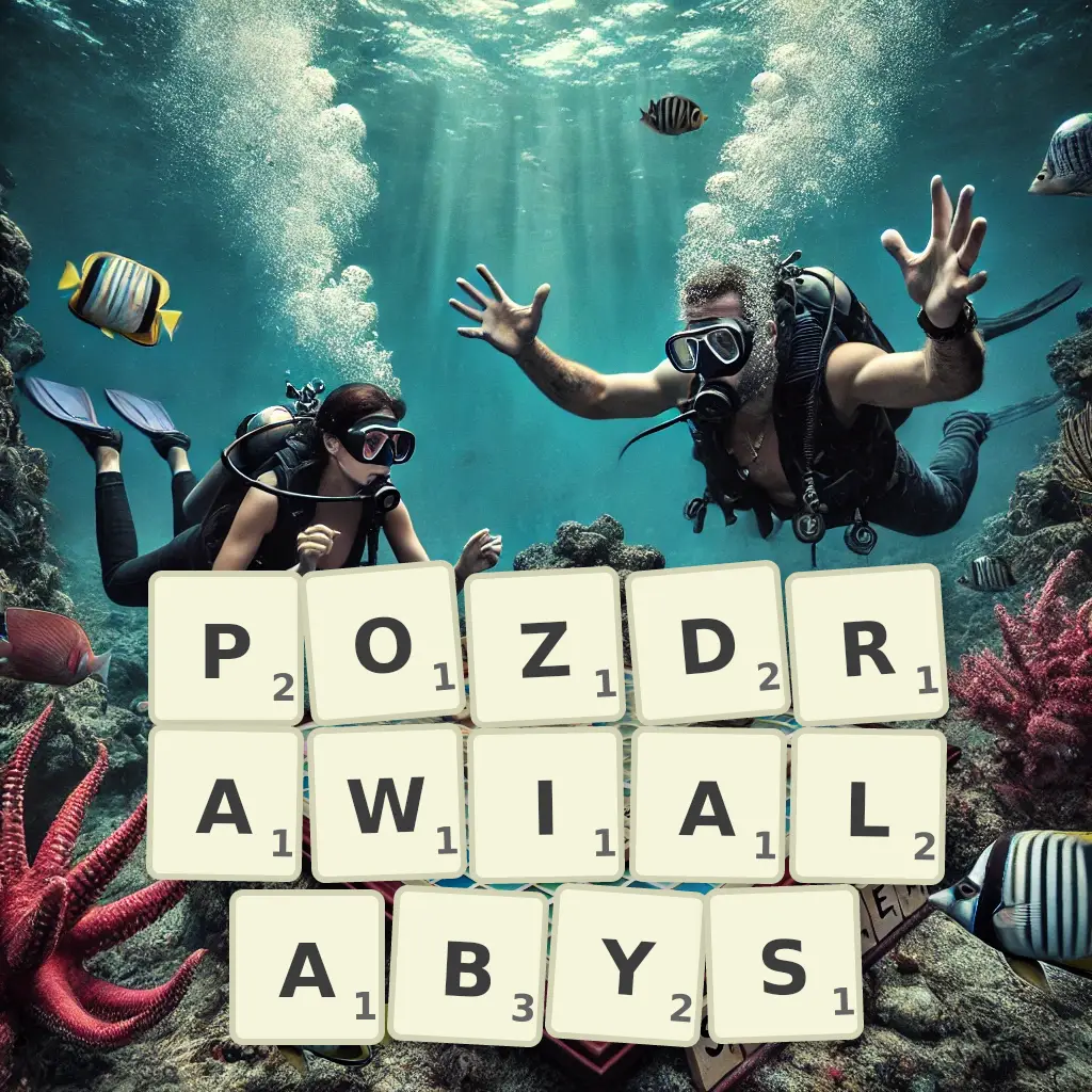 Lista słów z liter POZDRAWIAŁABYŚ Słowa z liter POZDRAWIAŁABYŚ