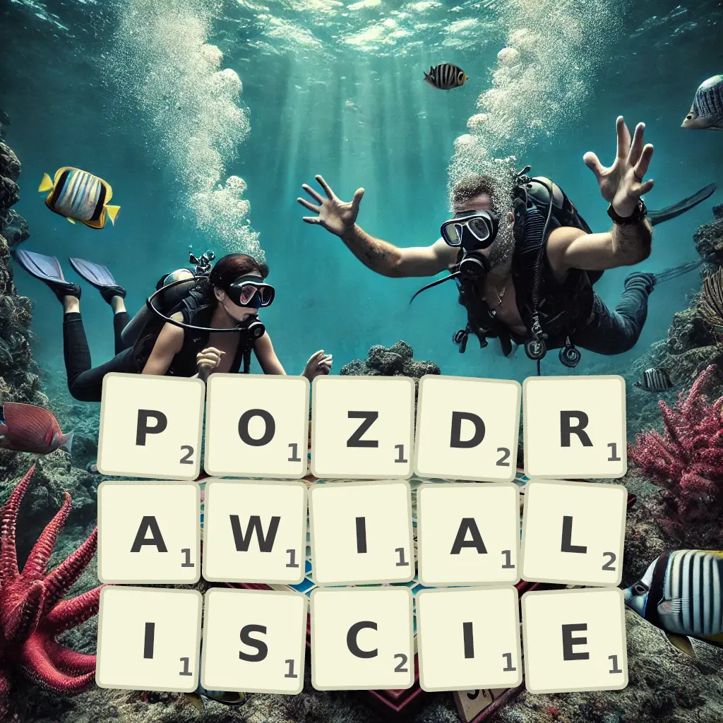 Lista słów z liter POZDRAWIALIŚCIE Słowa z liter POZDRAWIALIŚCIE