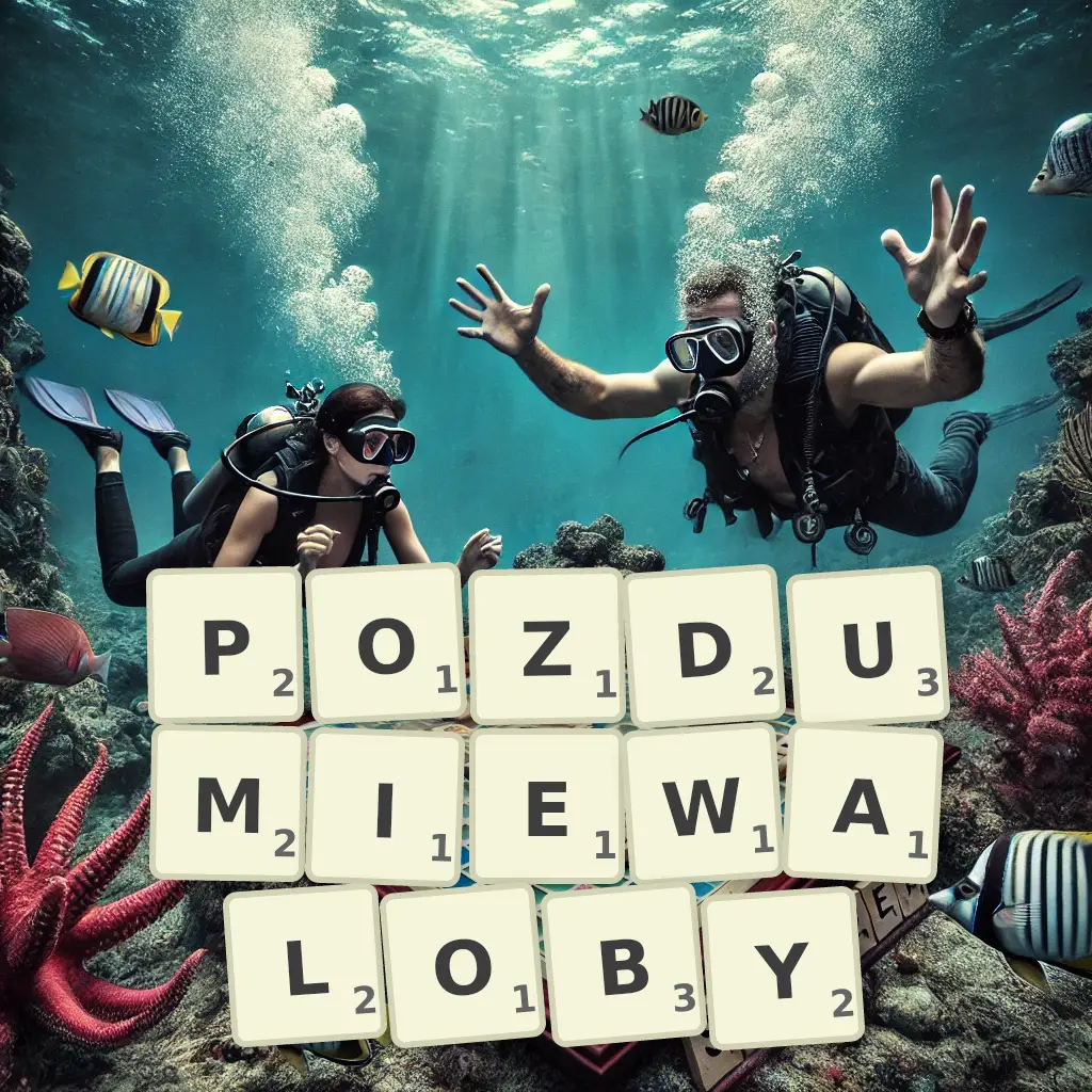 Lista słów z liter POZDUMIEWAŁOBY Słowa z liter POZDUMIEWAŁOBY