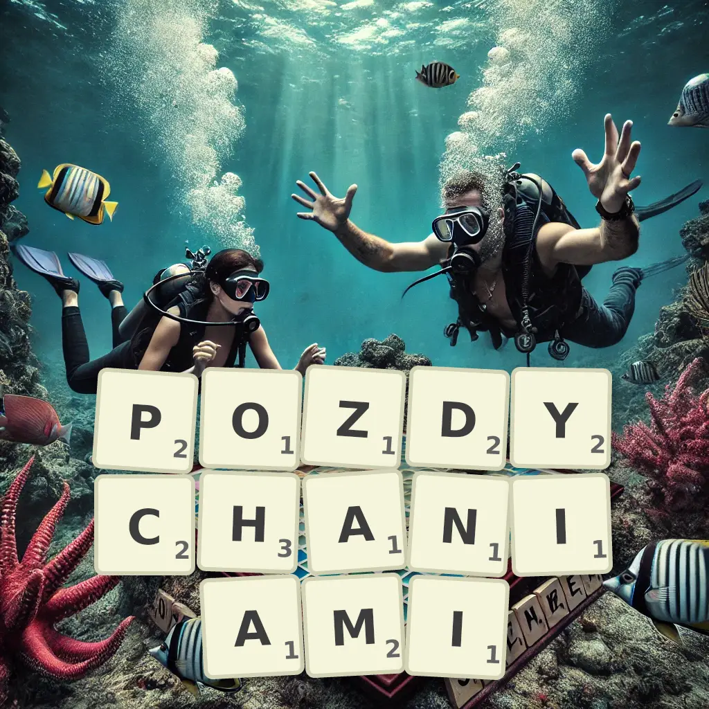 Słowa z liter POZDYCHANIAMI