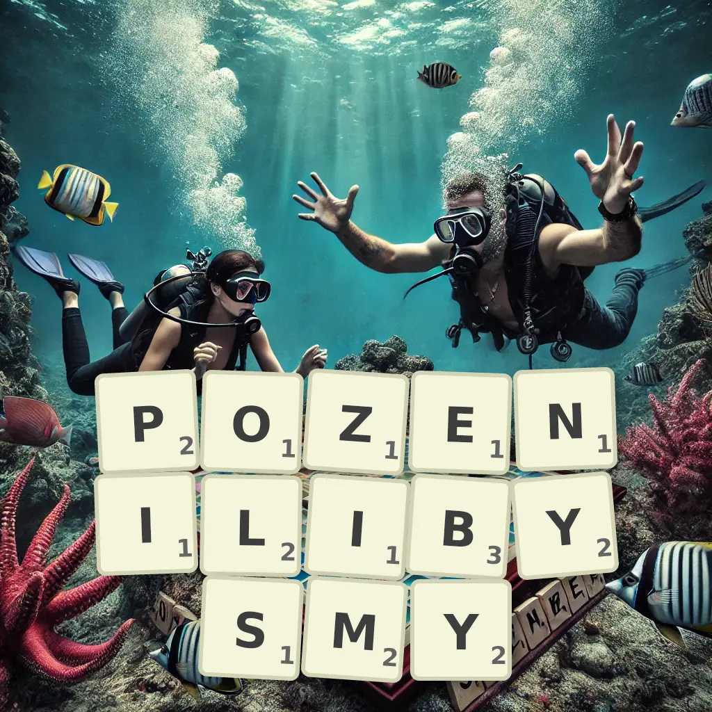 Lista słów z liter POŻENILIBYŚMY Słowa z liter POŻENILIBYŚMY