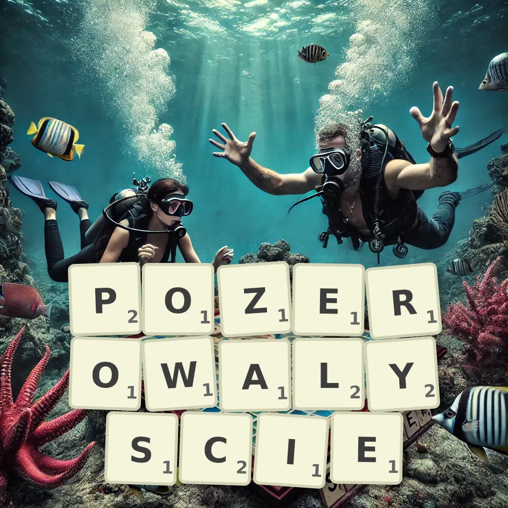 Lista słów z liter POŻEROWAŁYŚCIE Słowa z liter POŻEROWAŁYŚCIE