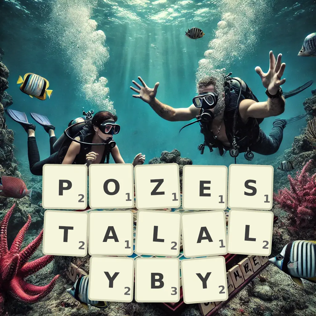 Słowa z liter POZESTALAŁYBY