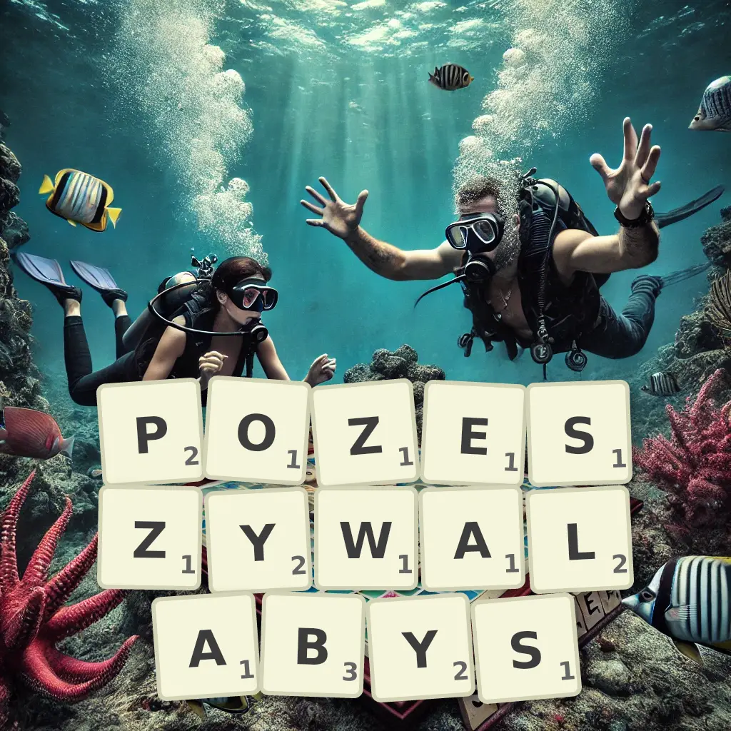 Słowa z liter POZESZYWAŁABYŚ