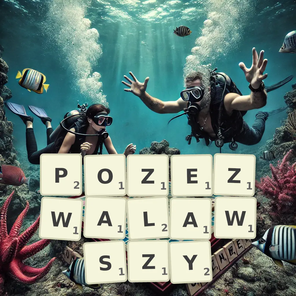 Lista słów z liter POZEZWALAWSZY Słowa z liter POZEZWALAWSZY
