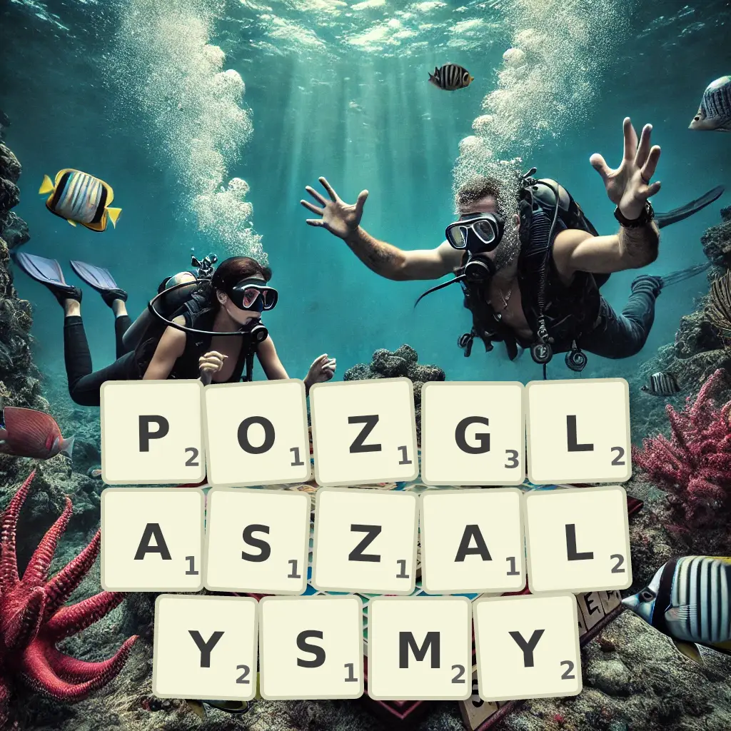 Lista słów z liter POZGŁASZAŁYŚMY Słowa z liter POZGŁASZAŁYŚMY