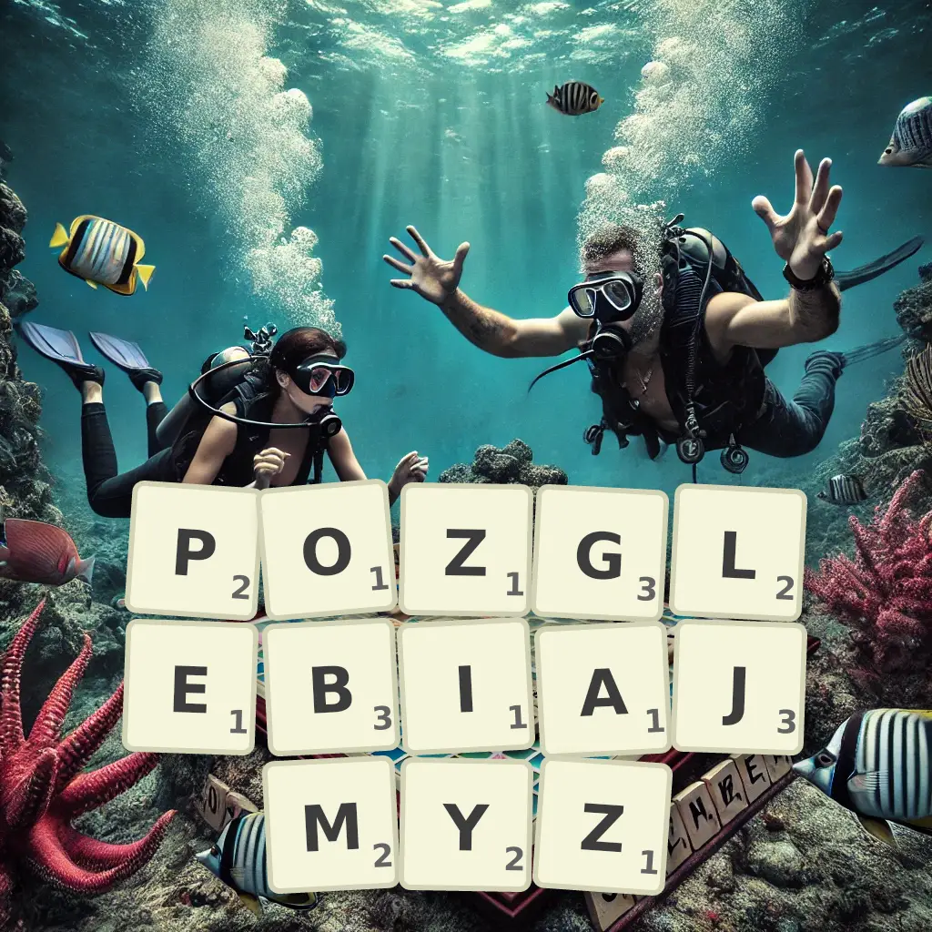 Słowa z liter POZGŁĘBIAJMYŻ