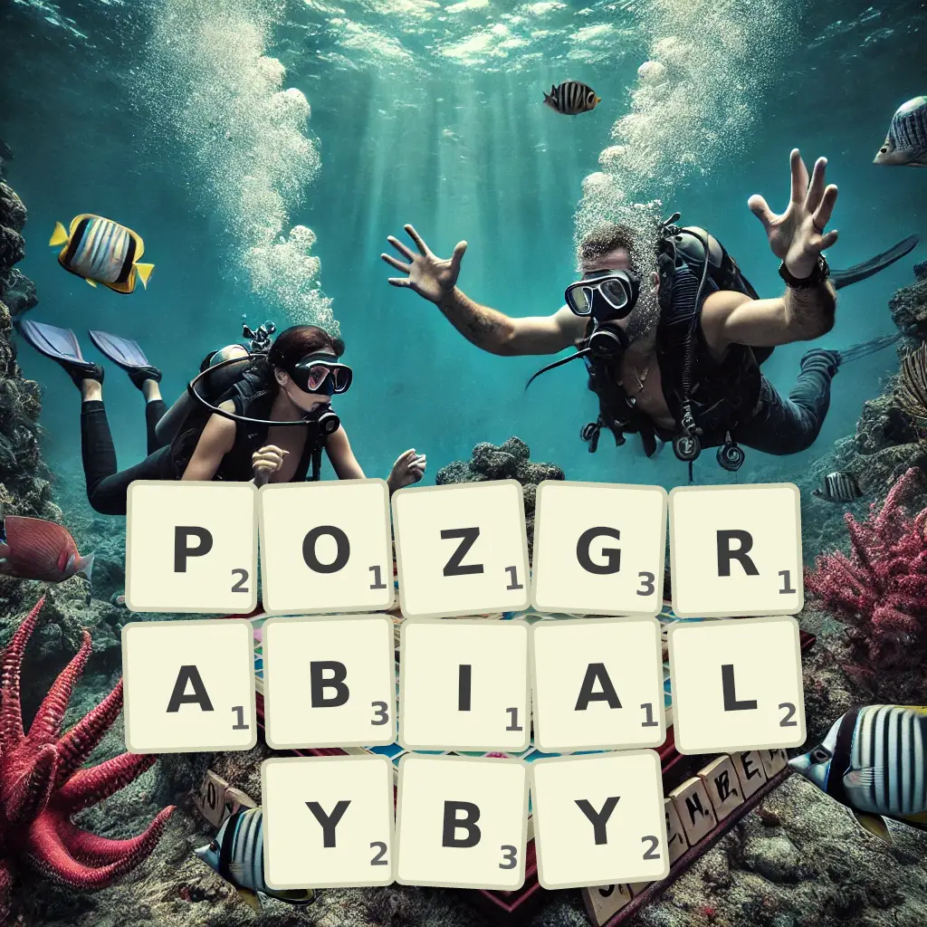 Słowa z liter POZGRABIAŁYBY