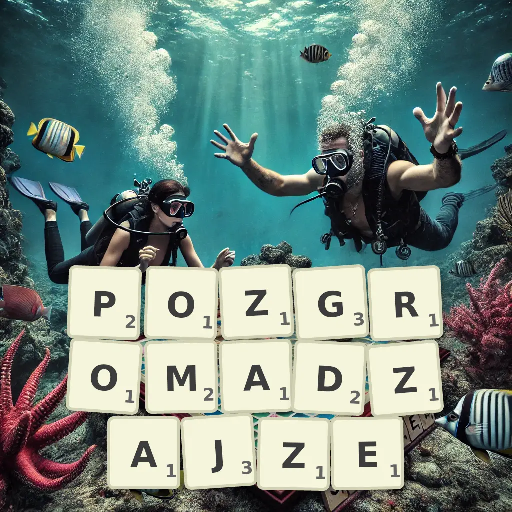 Lista słów z liter POZGROMADZAJŻE Słowa z liter POZGROMADZAJŻE