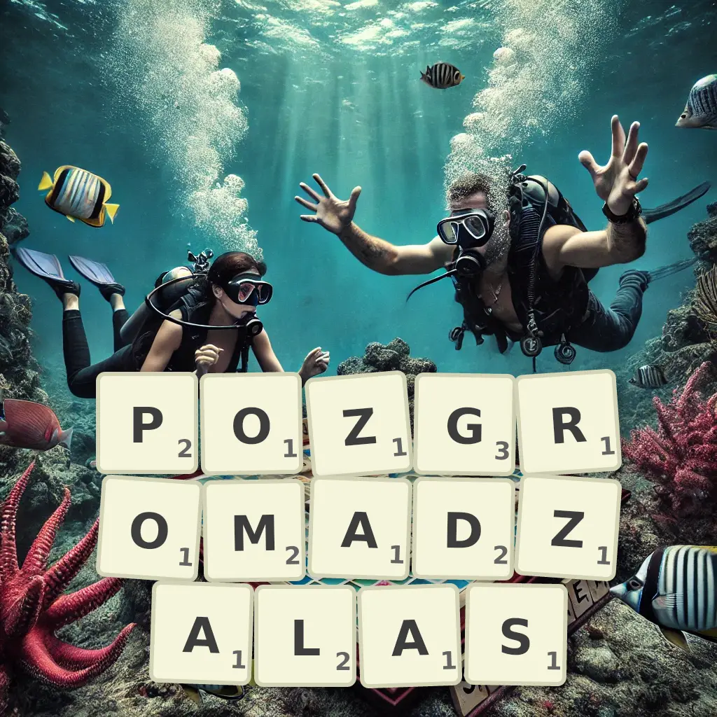 Lista słów z liter POZGROMADZAŁAŚ Słowa z liter POZGROMADZAŁAŚ