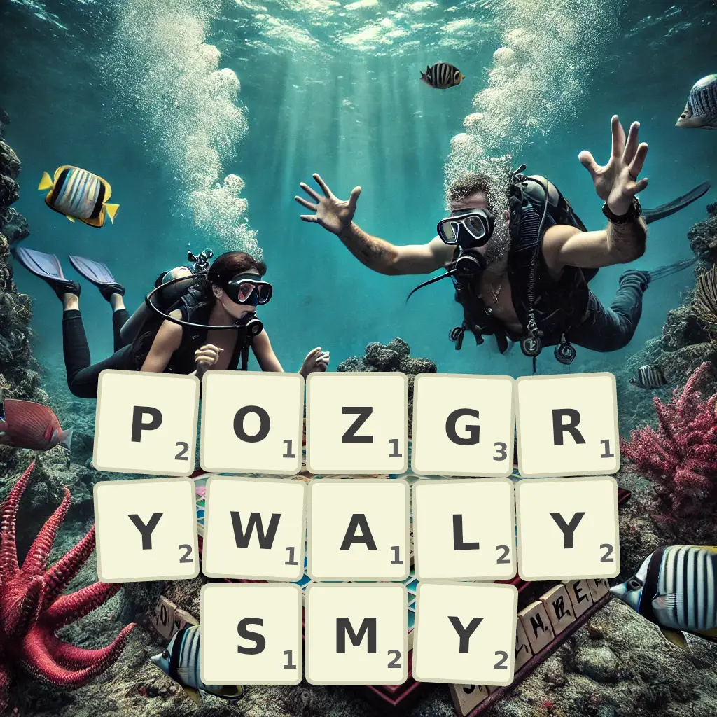 Lista słów z liter POZGRYWAŁYŚMY Słowa z liter POZGRYWAŁYŚMY