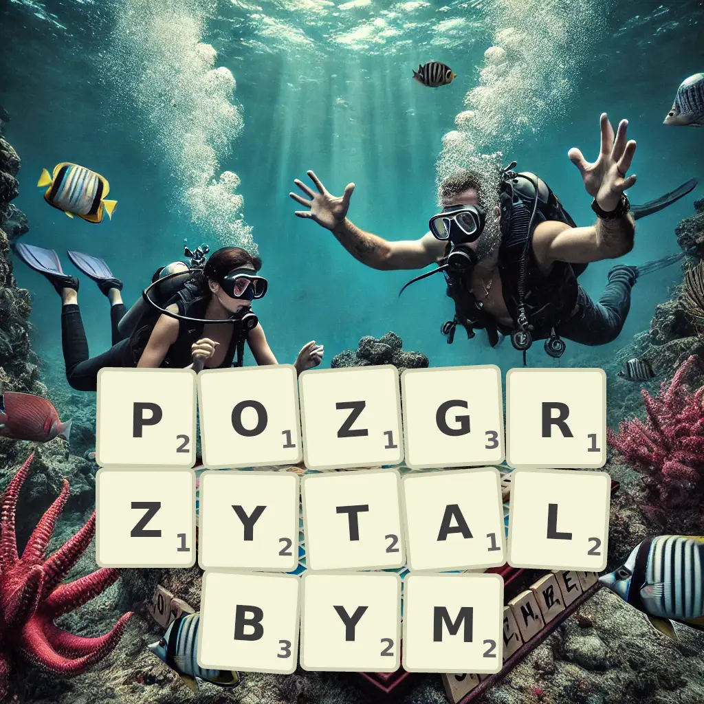 Słowa z liter POZGRZYTAŁBYM