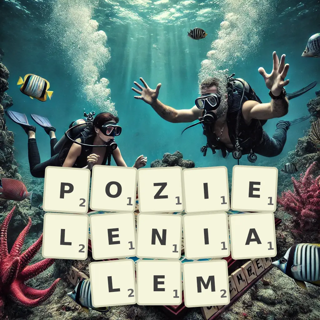 Lista słów z liter POZIELENIAŁEM Słowa z liter POZIELENIAŁEM