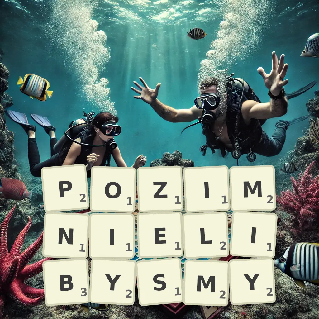 Lista słów z liter POZIMNIELIBYŚMY Słowa z liter POZIMNIELIBYŚMY