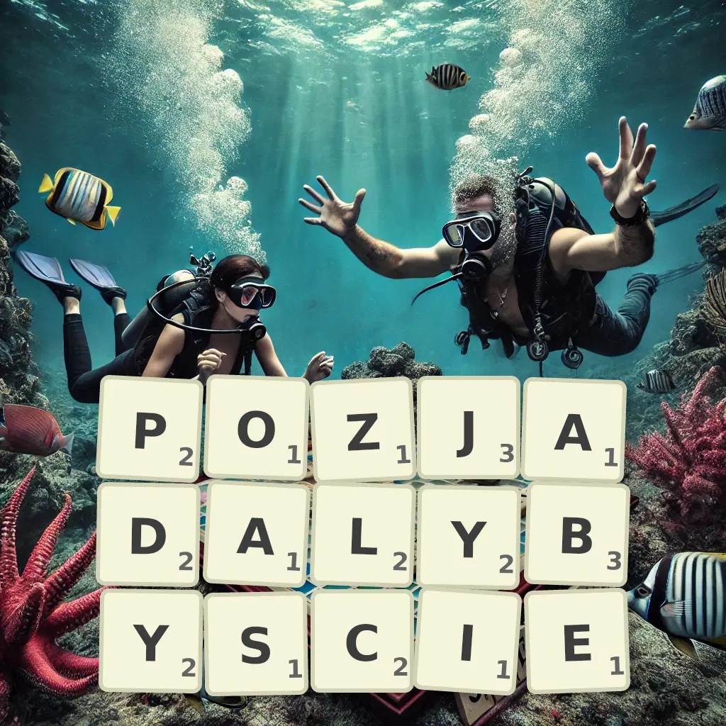 Lista słów z liter POZJADAŁYBYŚCIE Słowa z liter POZJADAŁYBYŚCIE
