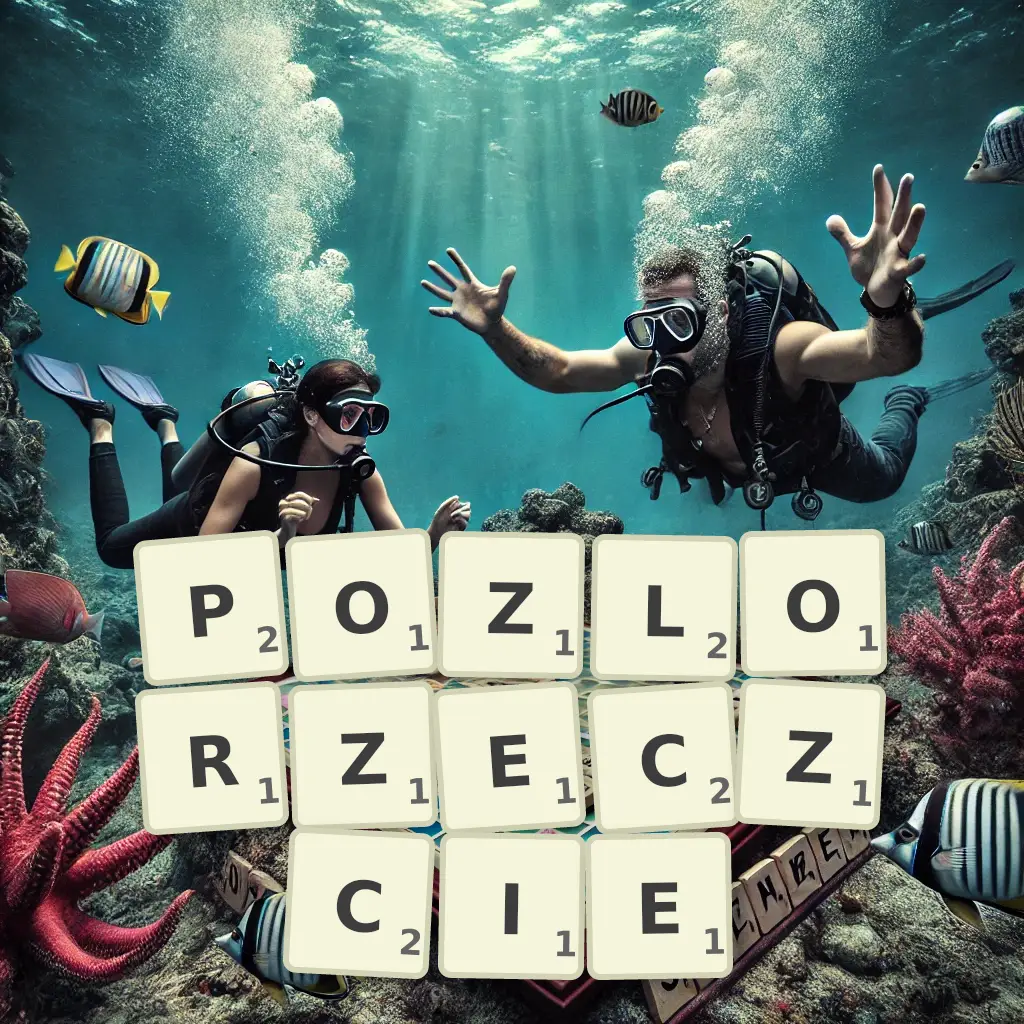 Słowa z liter POZŁORZECZCIE