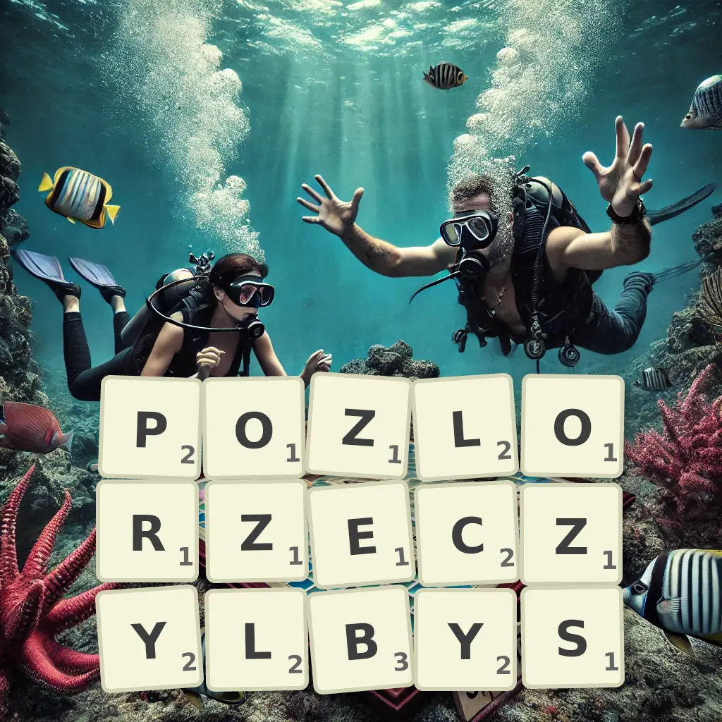 Słowa z liter POZŁORZECZYŁBYŚ