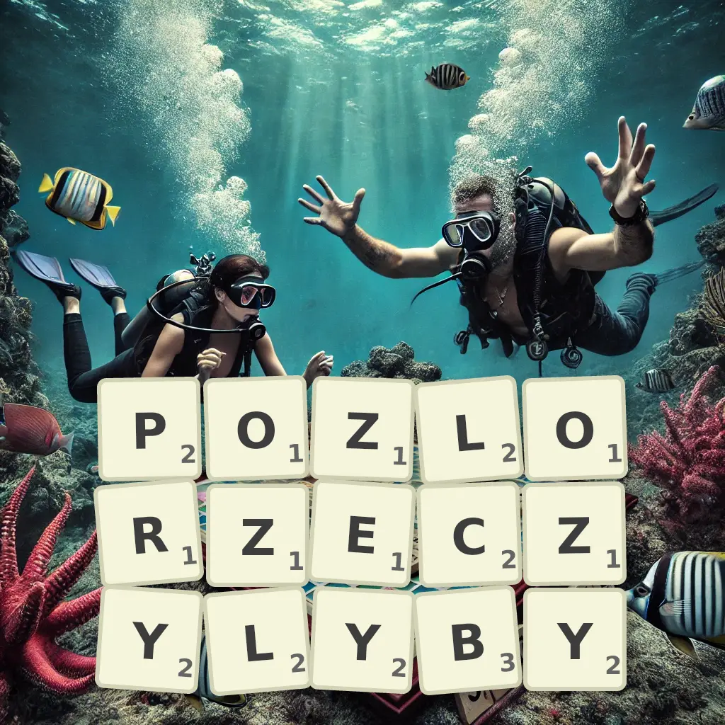Lista słów z liter POZŁORZECZYŁYBY Słowa z liter POZŁORZECZYŁYBY