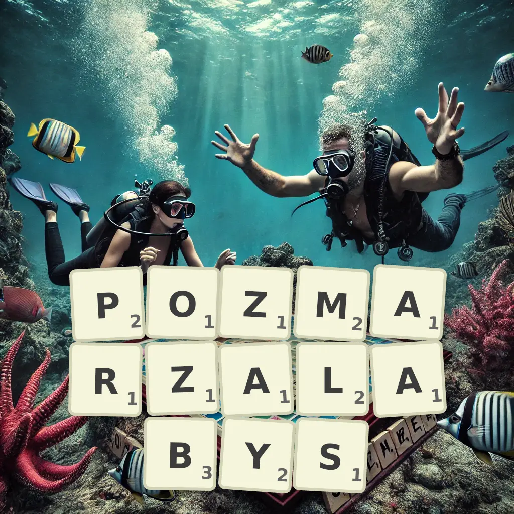 Lista słów z liter POZMARZAŁABYŚ Słowa z liter POZMARZAŁABYŚ
