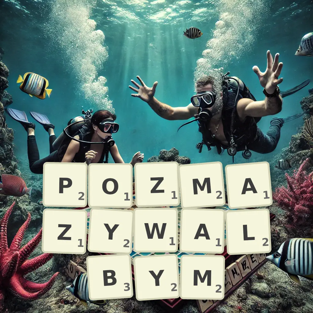 Lista słów z liter POZMAZYWAŁBYM Słowa z liter POZMAZYWAŁBYM