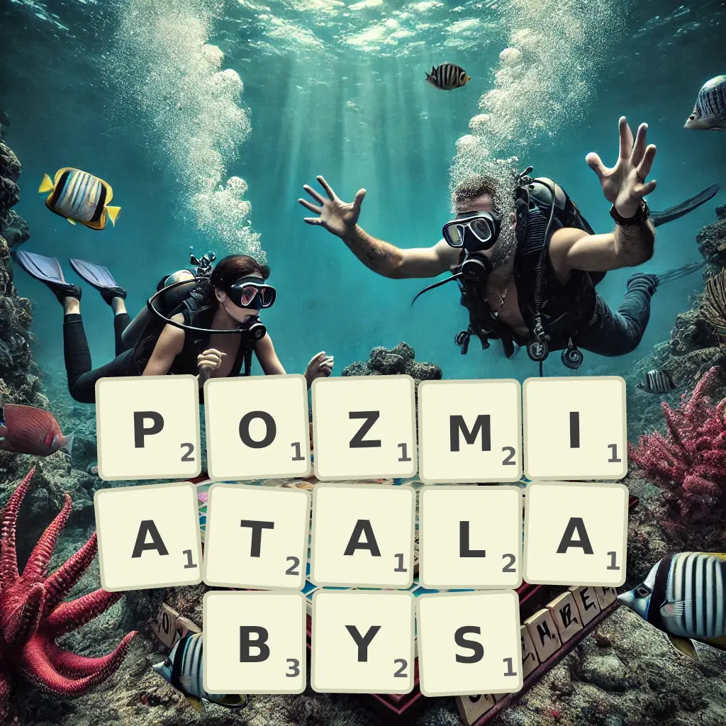 Lista słów z liter POZMIATAŁABYŚ Słowa z liter POZMIATAŁABYŚ