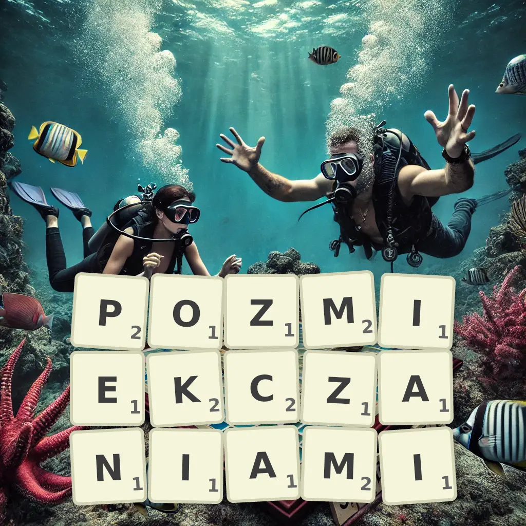 Lista słów z liter POZMIĘKCZANIAMI Słowa z liter POZMIĘKCZANIAMI