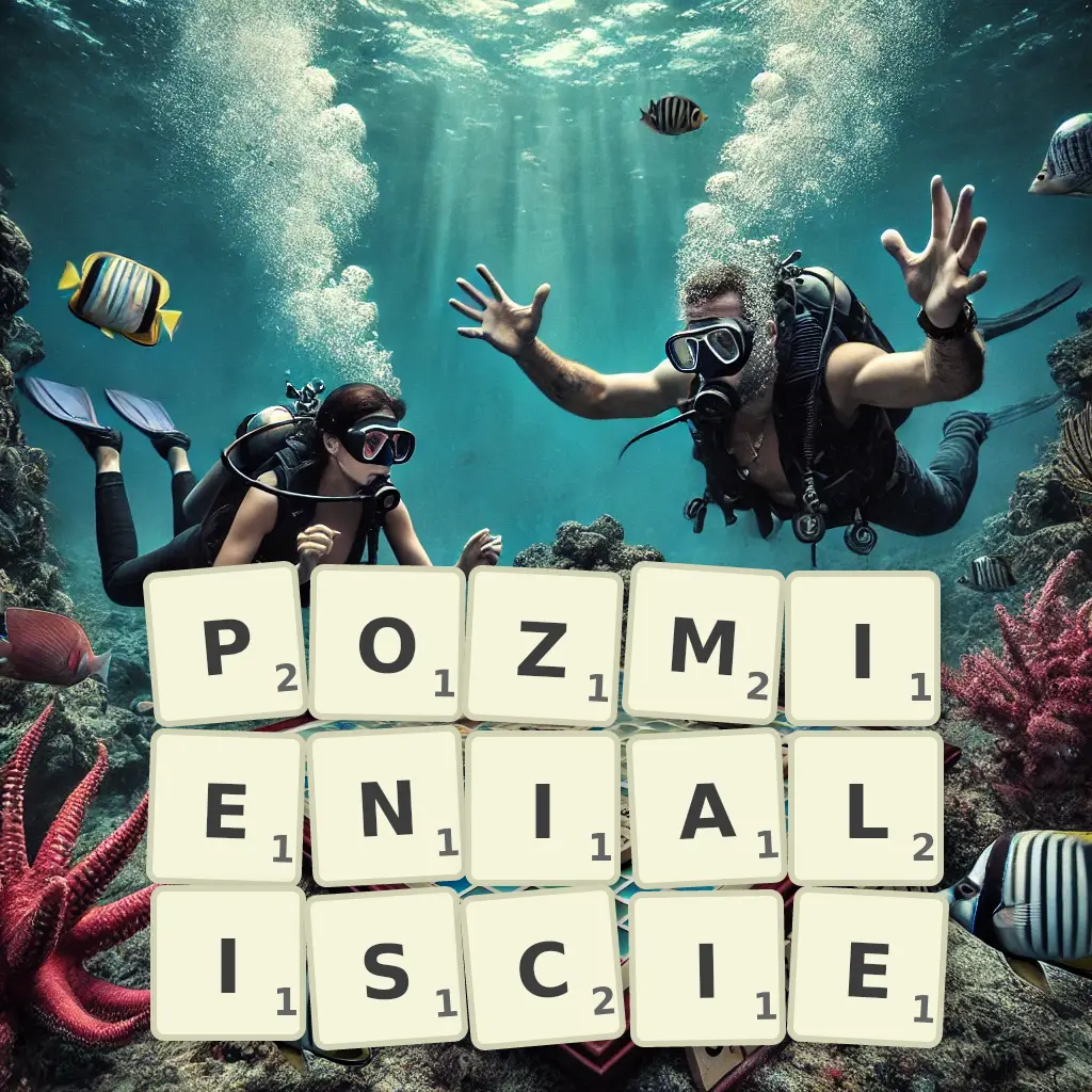 Lista słów z liter POZMIENIALIŚCIE Słowa z liter POZMIENIALIŚCIE