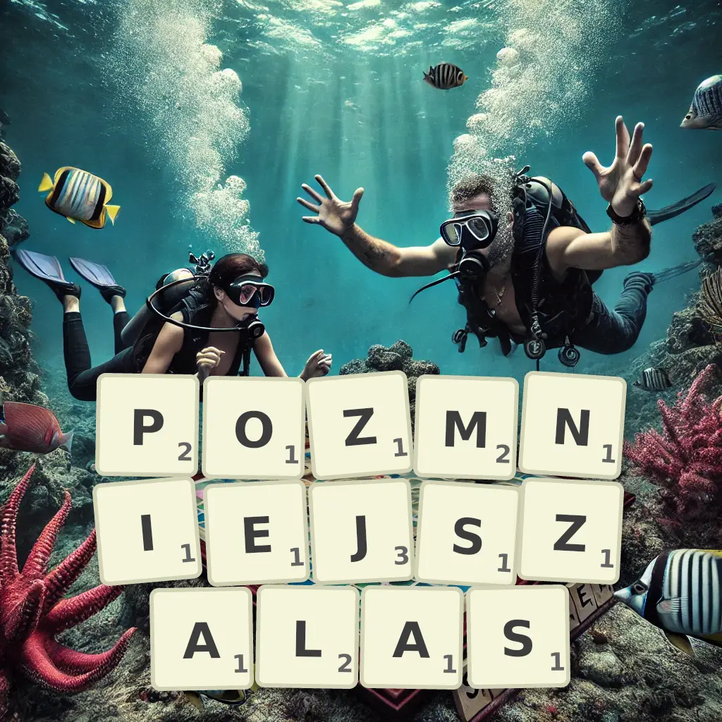 Lista słów z liter POZMNIEJSZAŁAŚ Słowa z liter POZMNIEJSZAŁAŚ