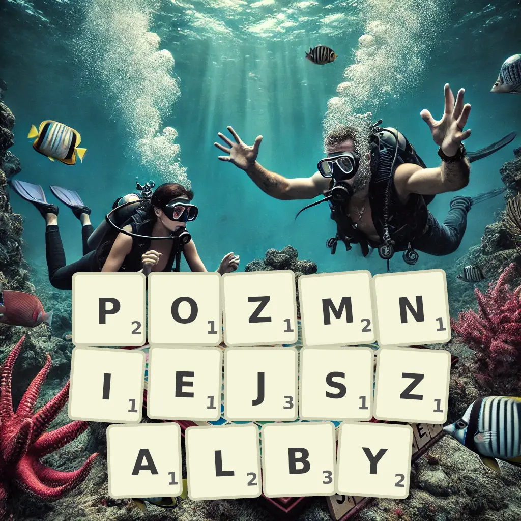 Lista słów z liter POZMNIEJSZAŁBY Słowa z liter POZMNIEJSZAŁBY