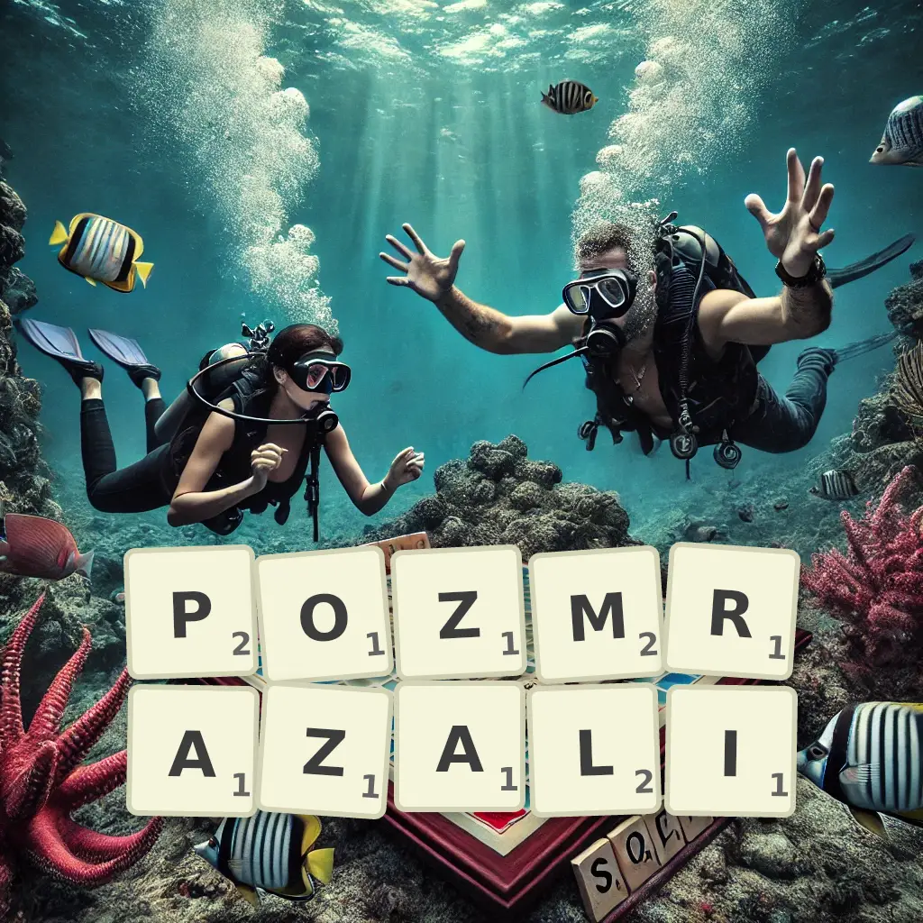 Słowa z liter POZMRAŻALI