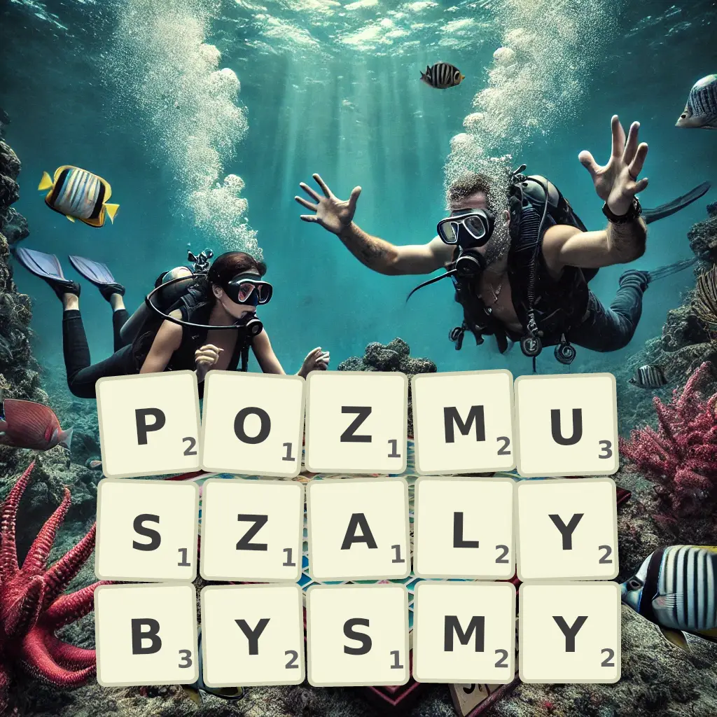 Lista słów z liter POZMUSZAŁYBYŚMY Słowa z liter POZMUSZAŁYBYŚMY