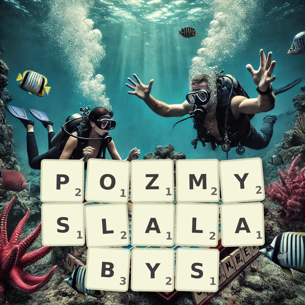 Słowa z liter POZMYŚLAŁABYŚ