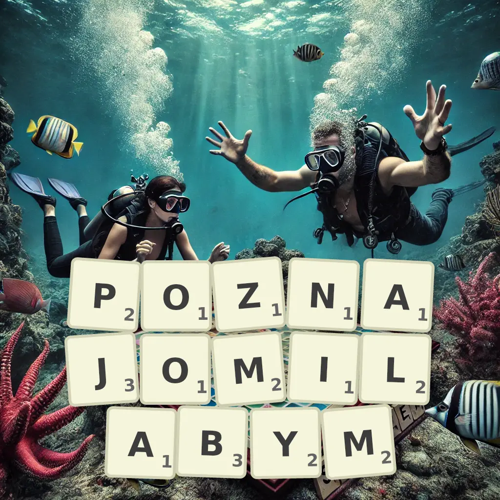 Lista słów z liter POZNAJOMIŁABYM Słowa z liter POZNAJOMIŁABYM
