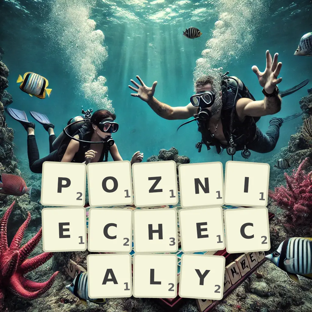 Słowa z liter POZNIECHĘCAŁY