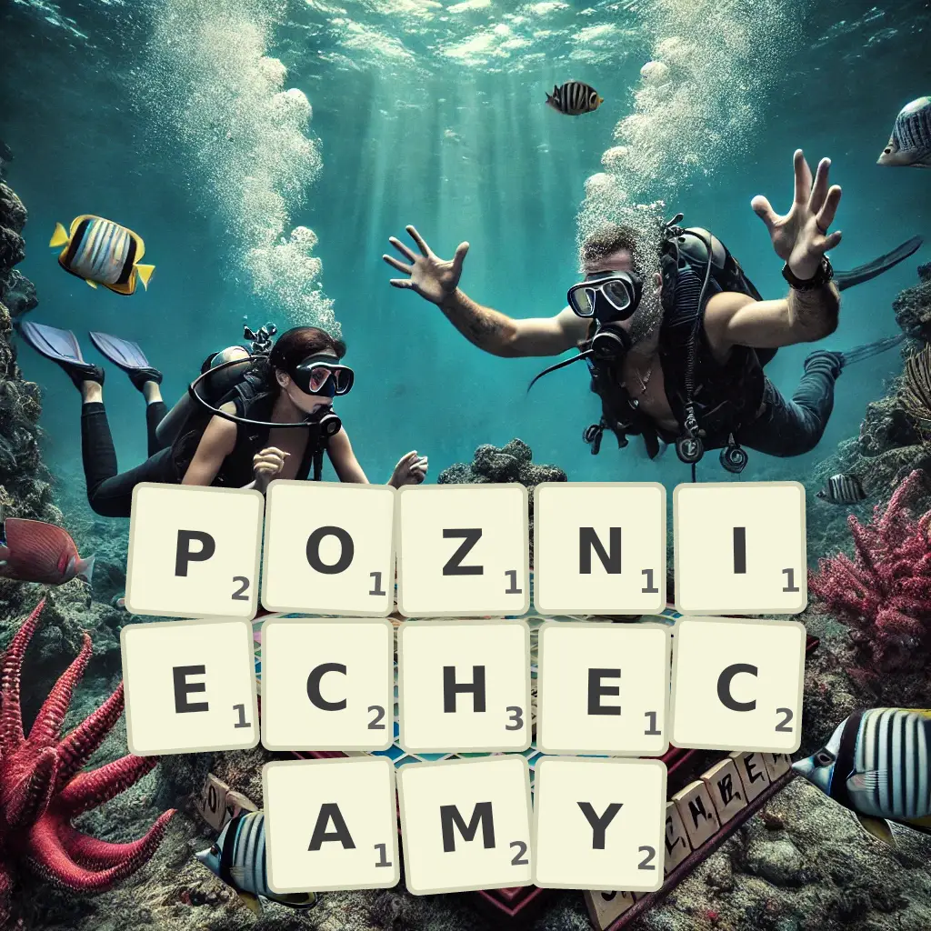 Słowa z liter POZNIECHĘCAMY