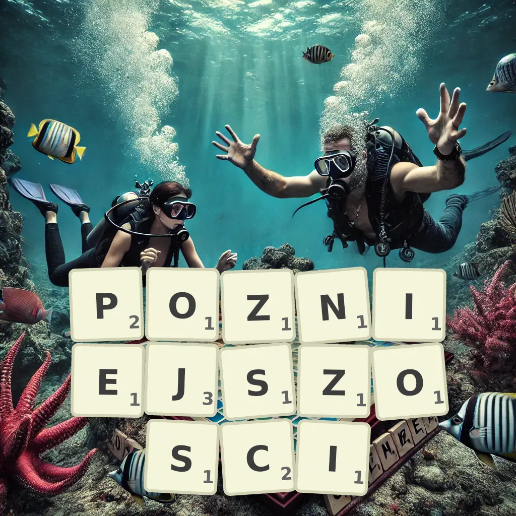 Słowa z liter PÓŹNIEJSZOŚCI
