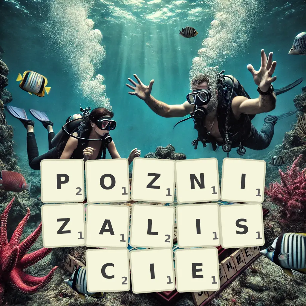 Lista słów z liter POZNIŻALIŚCIE Słowa z liter POZNIŻALIŚCIE