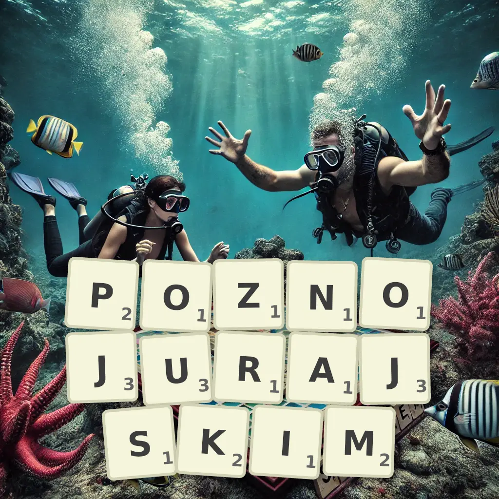 Lista słów z liter PÓŹNOJURAJSKIM Słowa z liter PÓŹNOJURAJSKIM