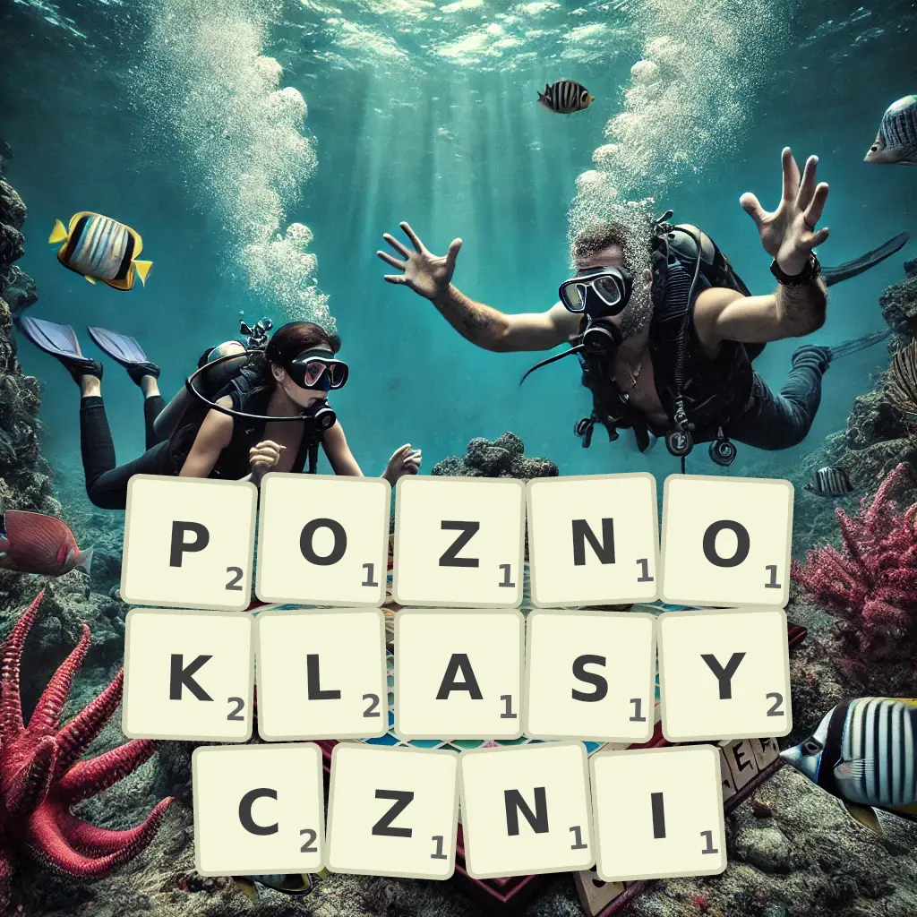 Słowa z liter PÓŹNOKLASYCZNI