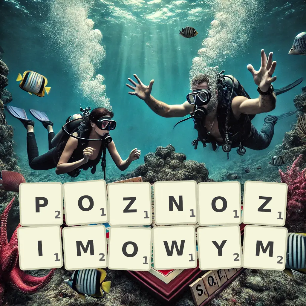 Słowa z liter PÓŹNOZIMOWYM