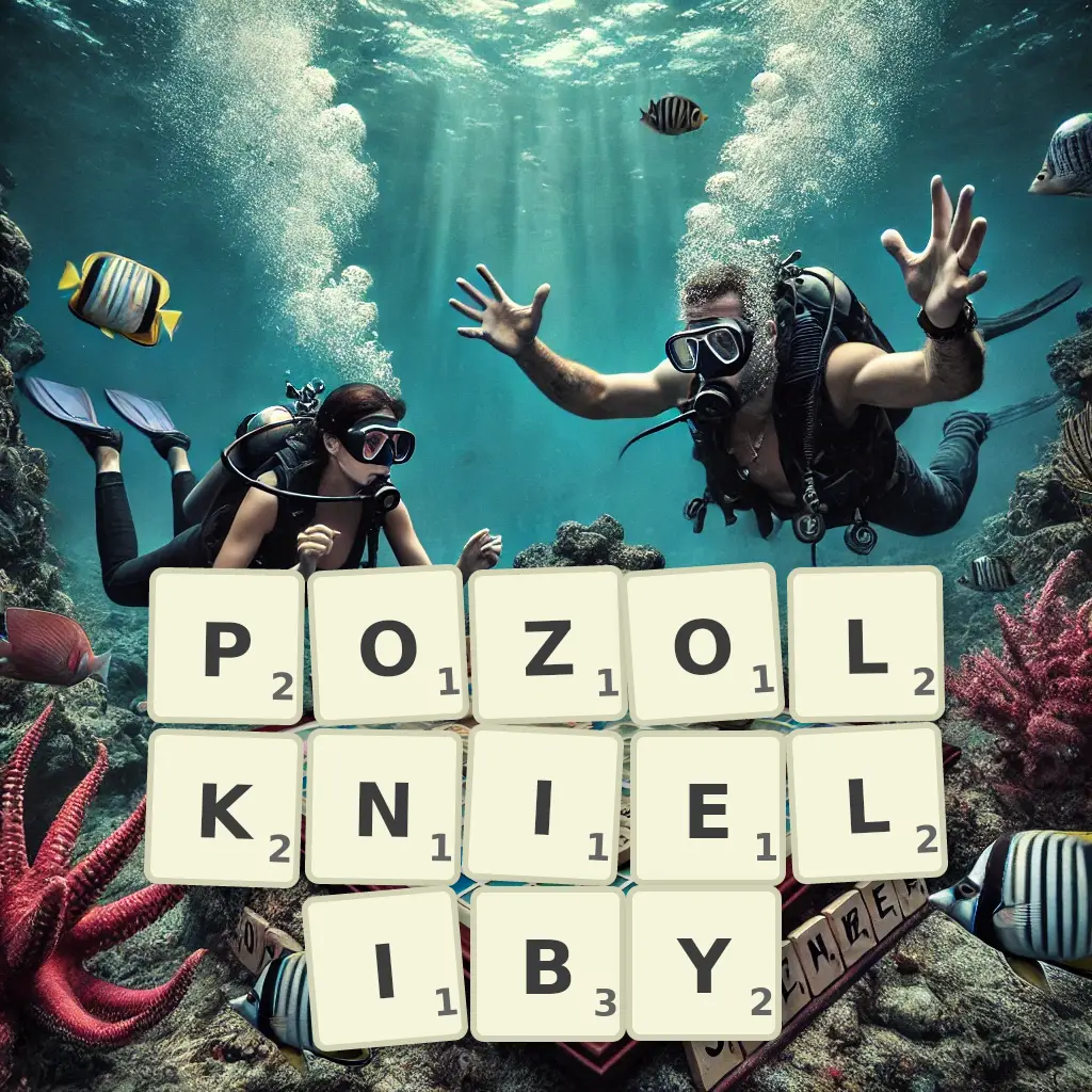 Lista słów z liter POŻÓŁKNIELIBY Słowa z liter POŻÓŁKNIELIBY
