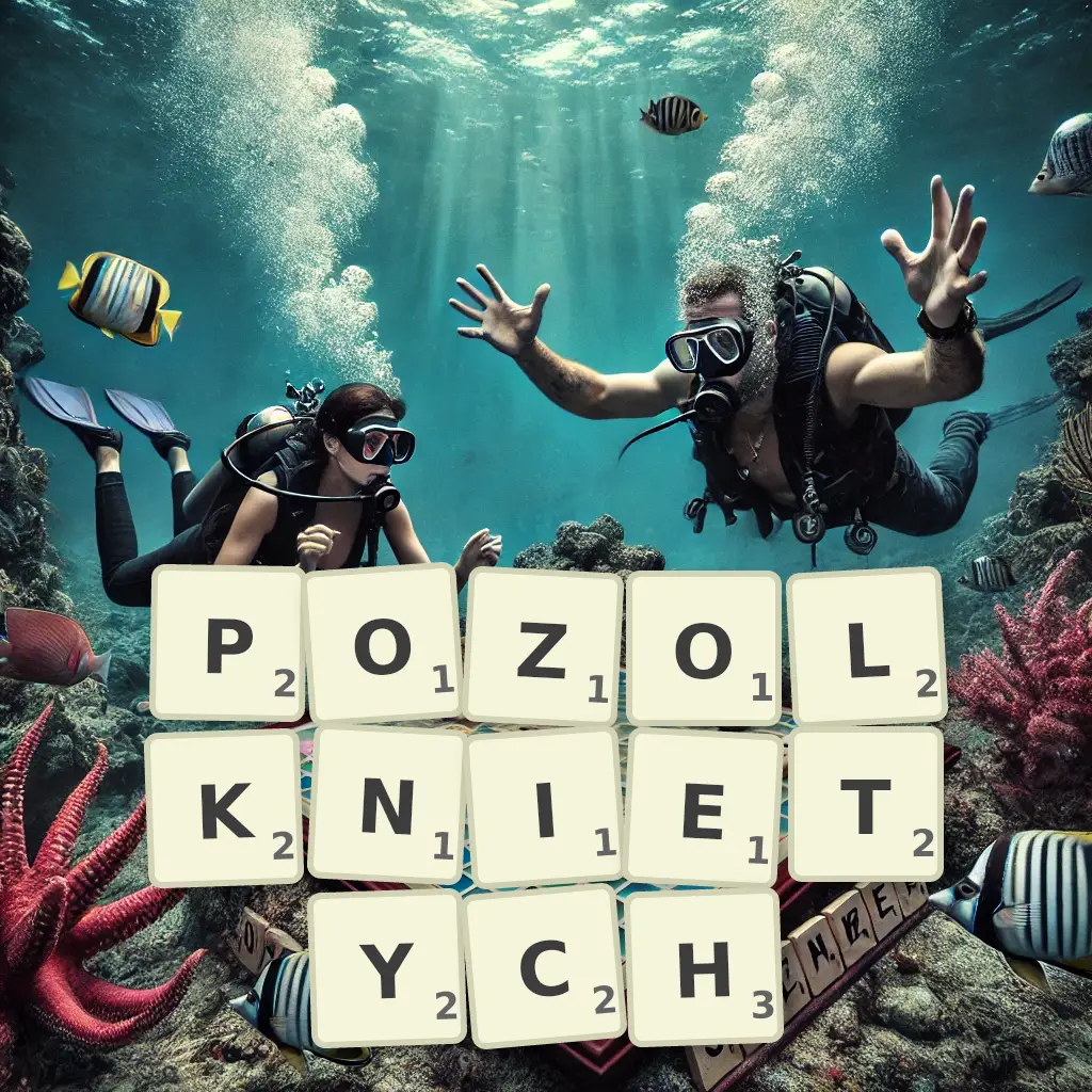 Lista słów z liter POŻÓŁKNIĘTYCH Słowa z liter POŻÓŁKNIĘTYCH
