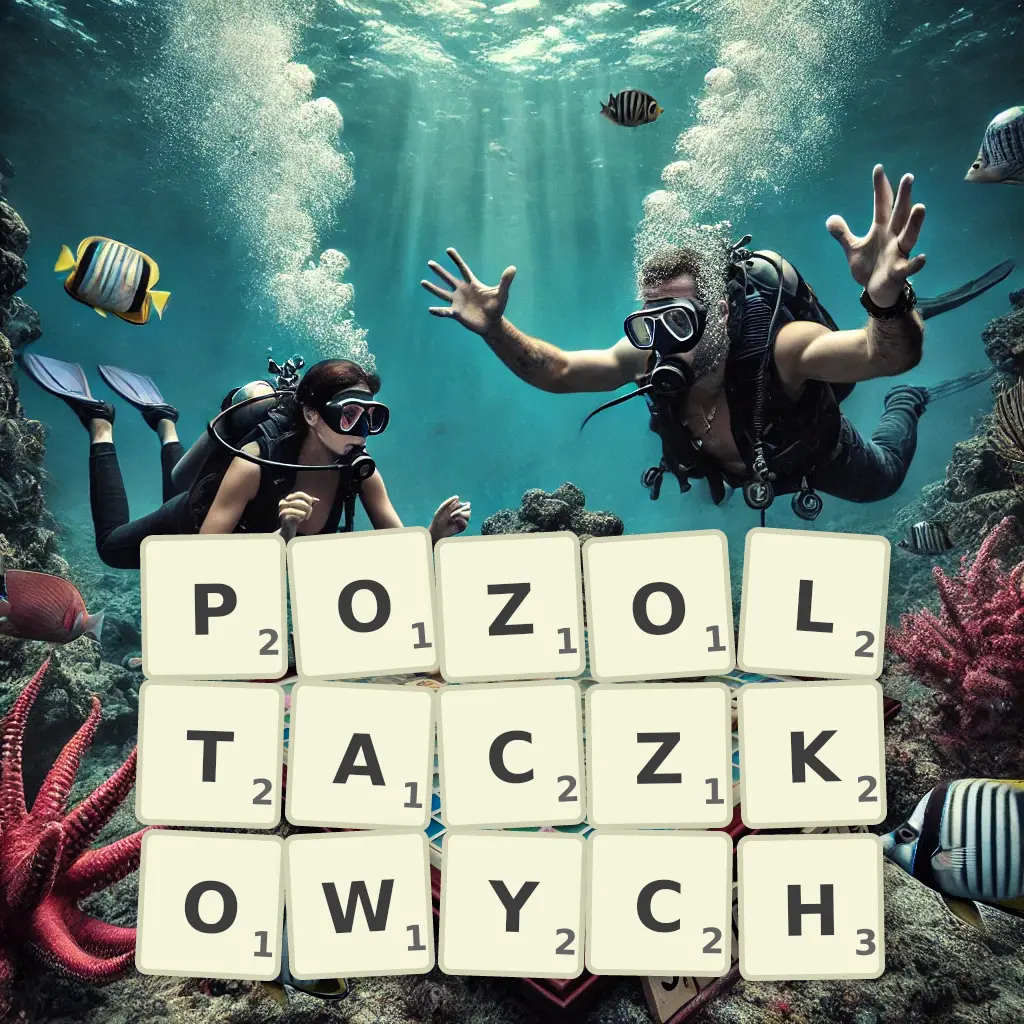Słowa z liter POŻÓŁTACZKOWYCH