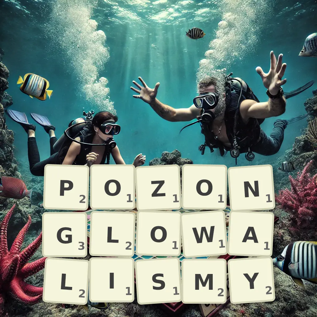 Lista słów z liter POŻONGLOWALIŚMY Słowa z liter POŻONGLOWALIŚMY