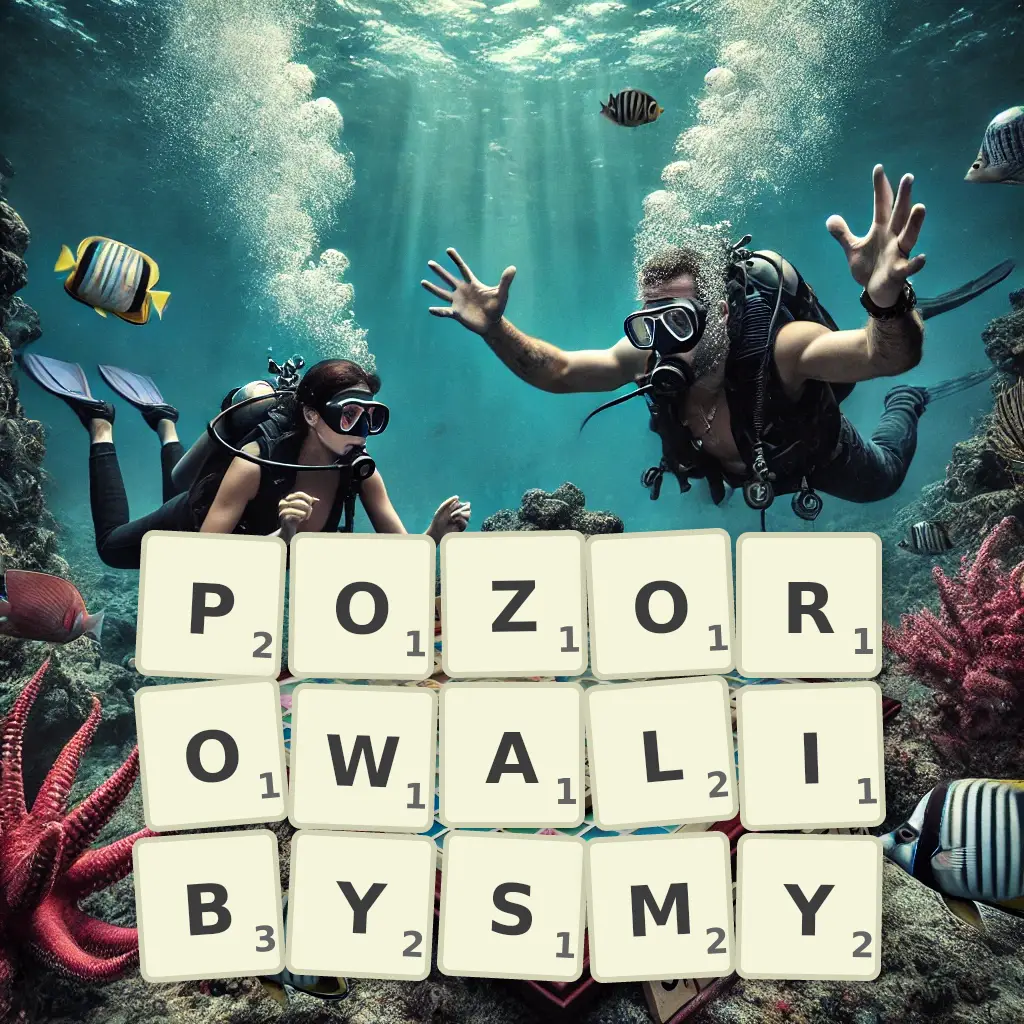 Lista słów z liter POZOROWALIBYŚMY Słowa z liter POZOROWALIBYŚMY