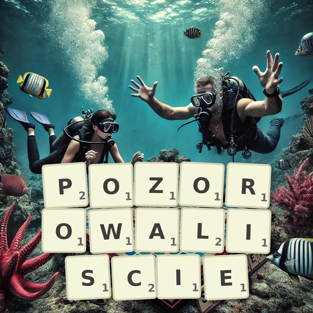Słowa z liter POZOROWALIŚCIE